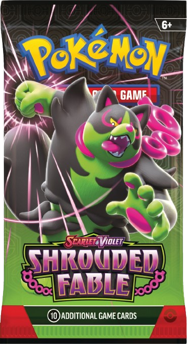 Pokemon SV6.5 Shrouded Fable - Booster Pack