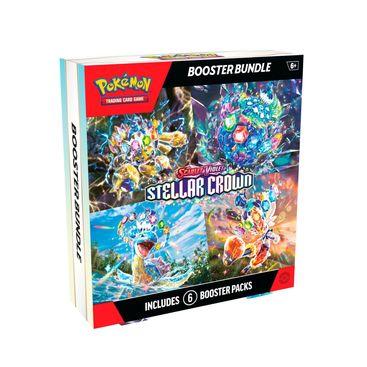 Pokémon SV7 Stellar Crown Booster Bundle Hobby Stop TCG
