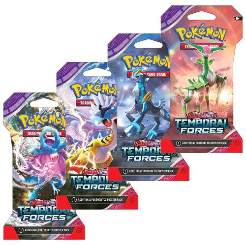Scarlet & Violet - Temporal Forces Sleeved Blister