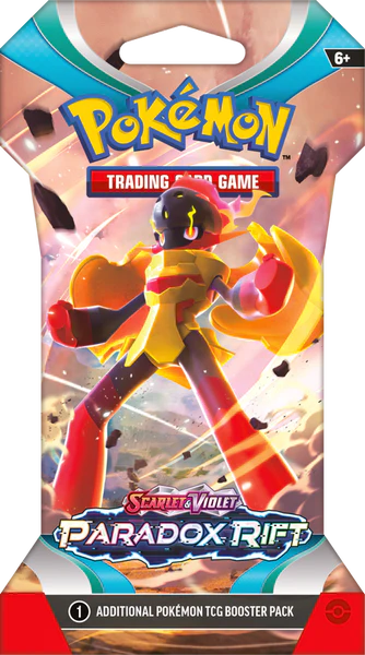 Scarlet & Violet - Paradox Rift Sleeved Blister