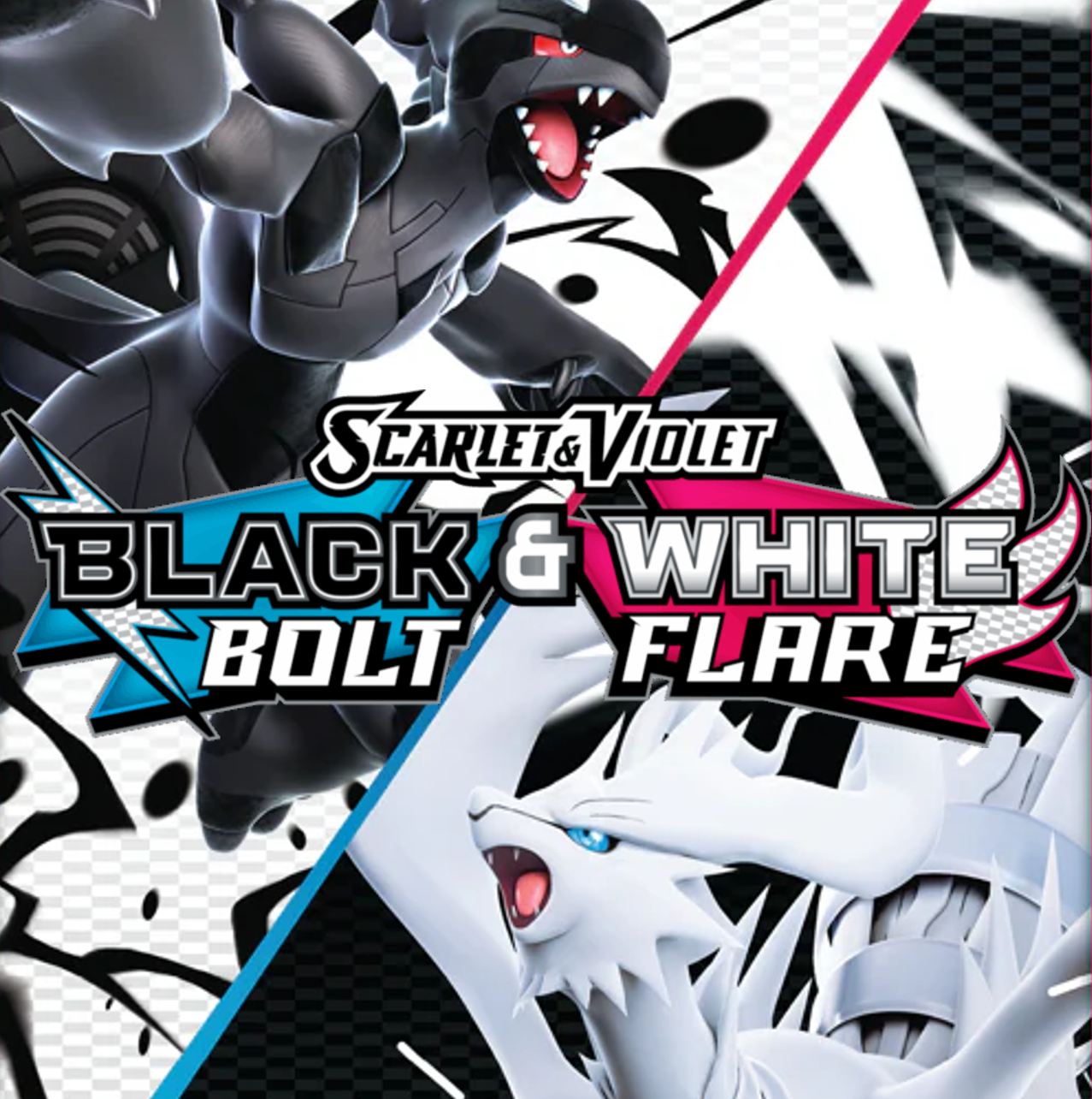 Pokémon Black Bolt and White Flare