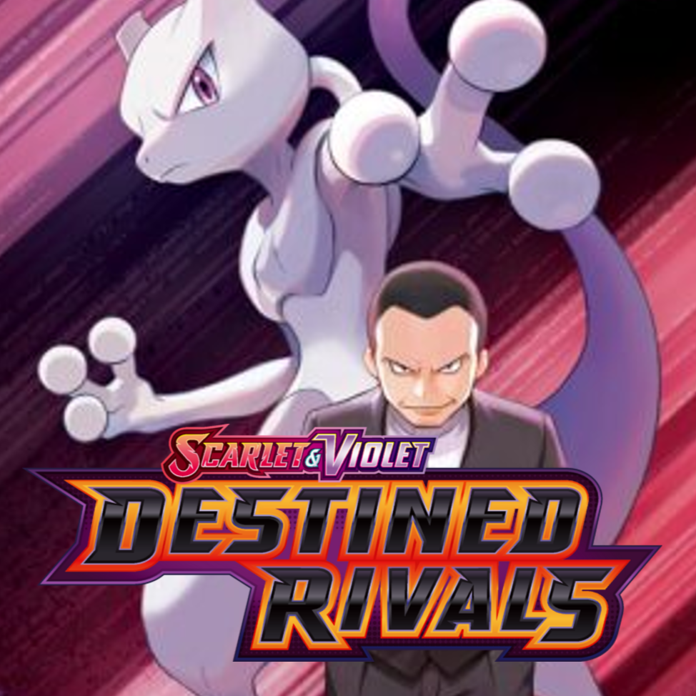 Pokémon - Scarlet and Violet: Destined Rivals – Hobby Stop TCG