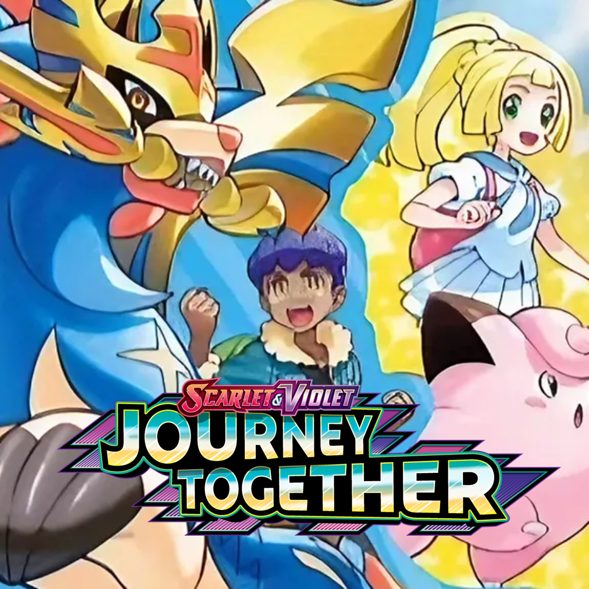 Pokémon Scarlet & Violet - Journey Together