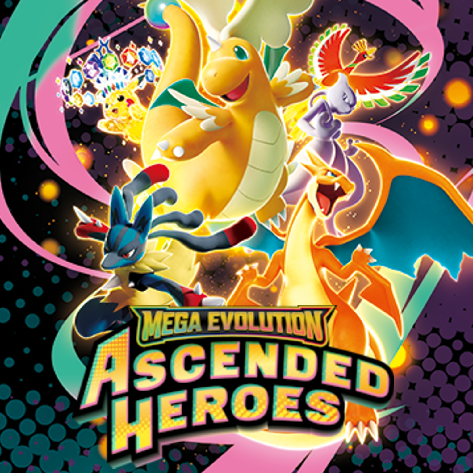 Pokémon ME2.5 Ascended Heroes