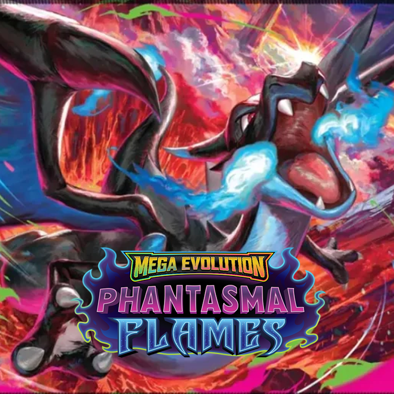 Pokémon ME02 Phantasmal Flames