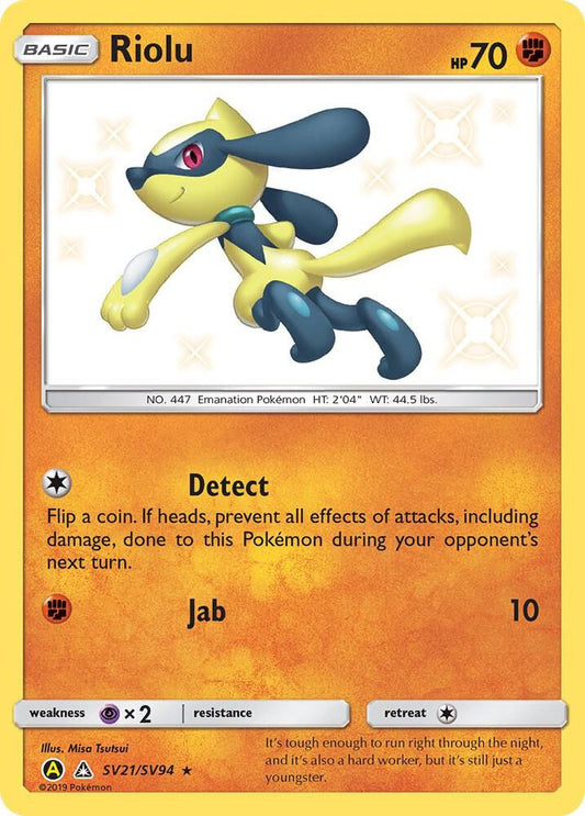 Riolu [SV21/SV94] - Hidden Fates: Shiny Vault