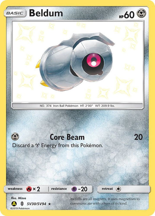 Beldum [SV30/SV94] - Hidden Fates: Shiny Vault