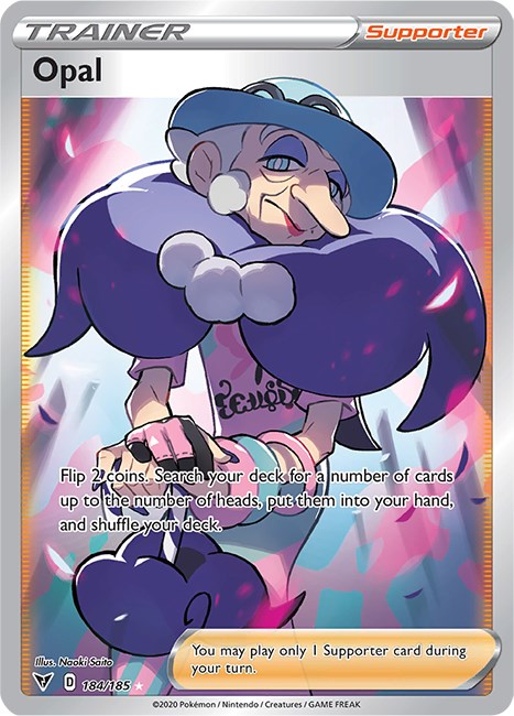 Opal (Full Art) [SWSH04 - 184/185]