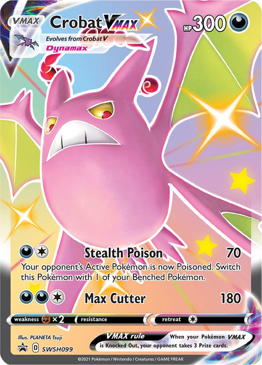 Crobat VMAX - SWSH099 [SWSD - SWSH099]