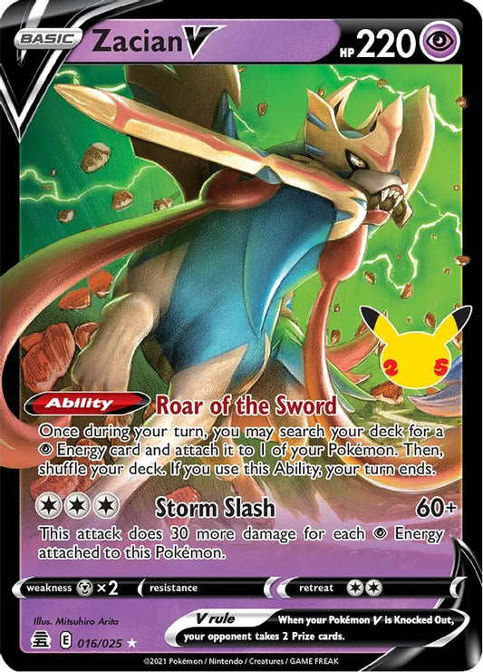 Zacian V [016/025] Celebrations