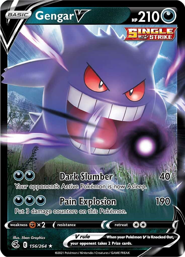 Gengar V [SWSH08 - 156/264]