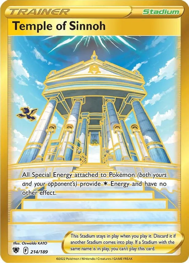 Temple of Sinnoh [214/189](Secret) SWSH10: Astral Radiance