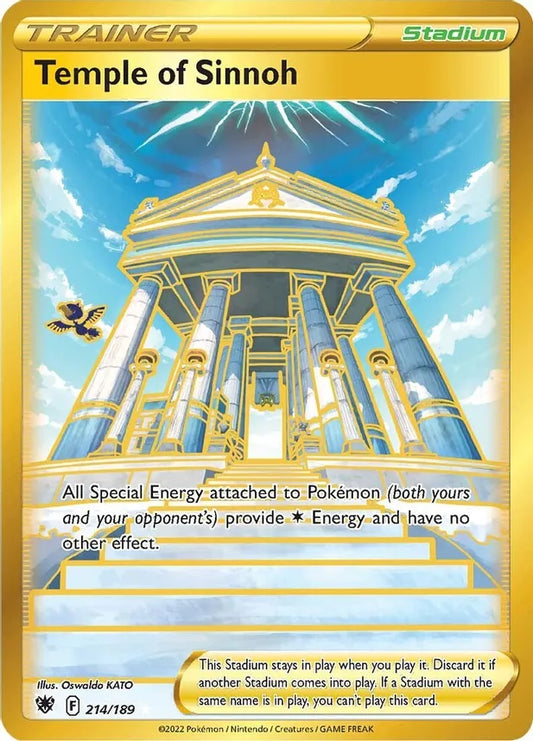 Temple of Sinnoh [214/189](Secret) SWSH10: Astral Radiance