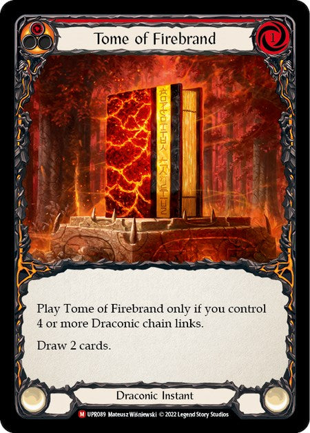 Tome of Firebrand [UPR - UPR089]