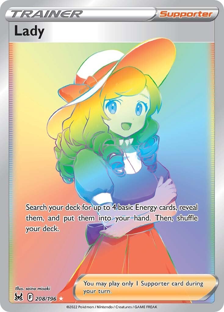 Lady (Secret) [SWSH11 - 208/196]