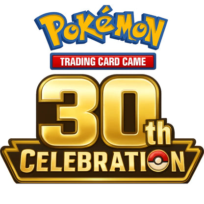 Pokemon 30th Celebration Elite Trainer Box [Limit 1 Per Person]