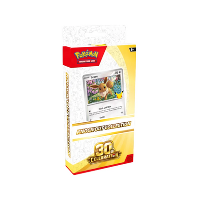 Pokemon 30th Celebration Knockout Collection [Limit 2 House hold]