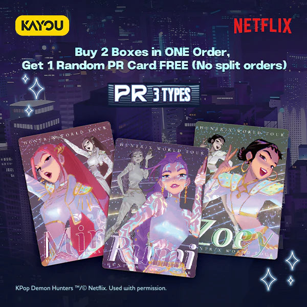 K-Pop Demon Hunters World Tour Energy Edition [PREORDER]