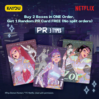 K-Pop Demon Hunters World Tour Energy Edition [PREORDER]
