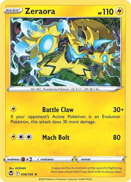 Zeraora - SWSH12: Silver Tempest