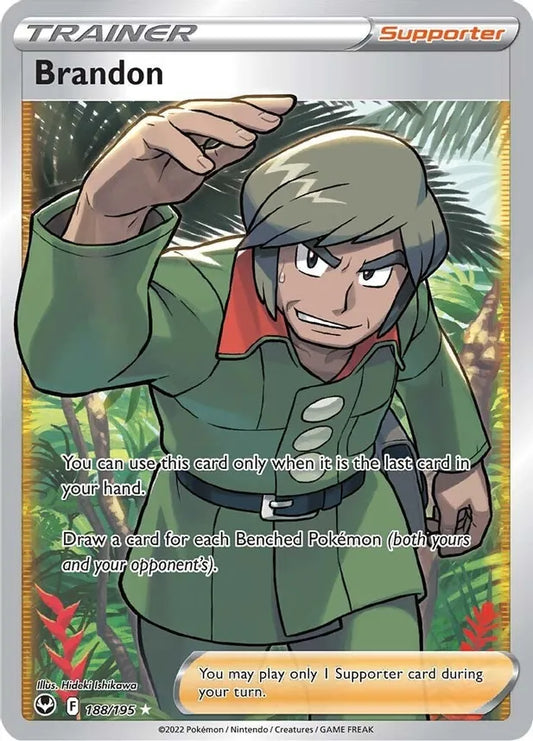 Brandon [188/195](Full Art) SWSH12: Silver Tempest