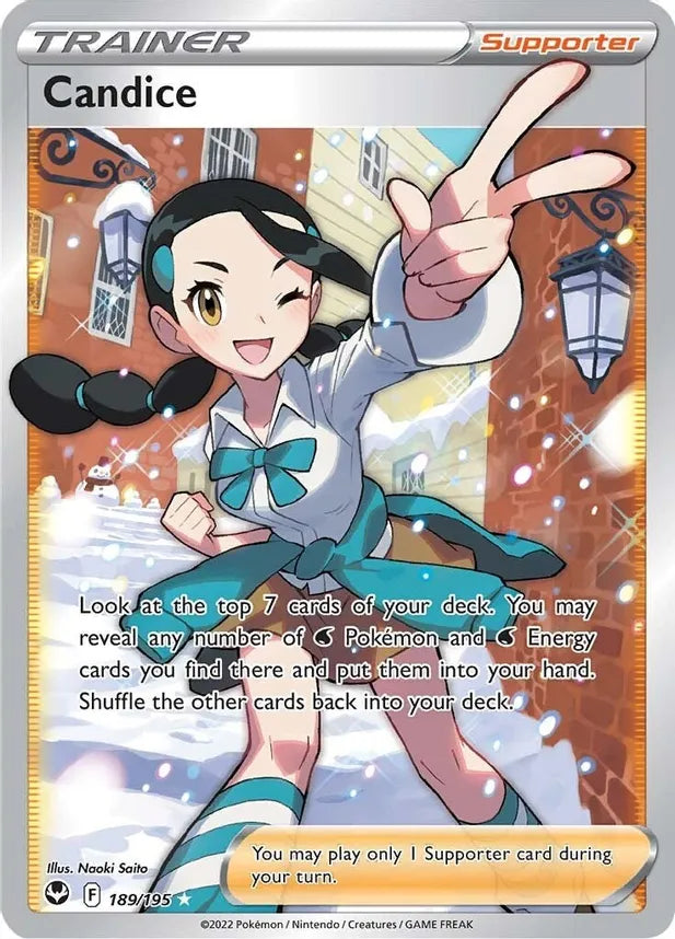 Candice [189/195] (Full Art) SWSH12: Silver Tempest