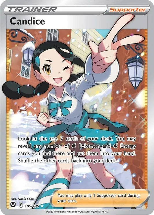 Candice [189/195] (Full Art) SWSH12: Silver Tempest