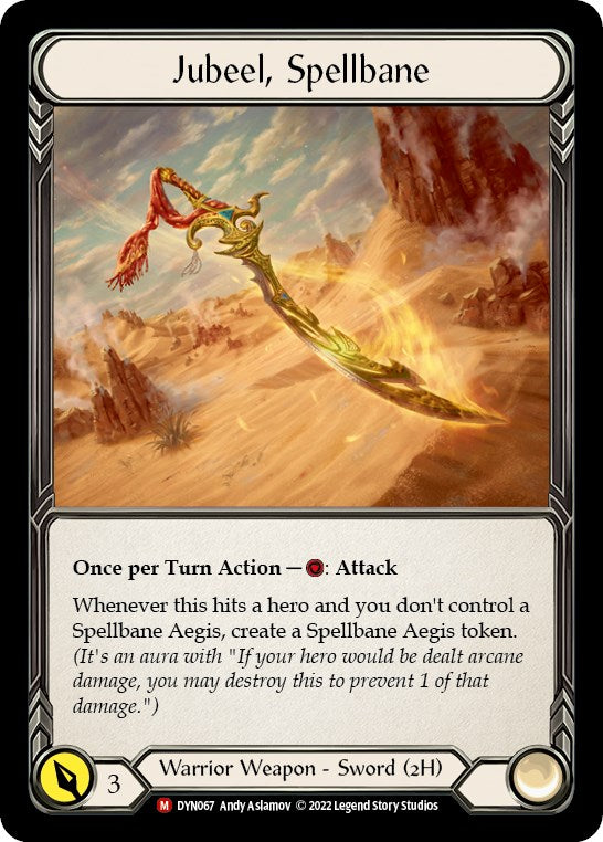 Jubeel, Spellbane [DYN - DYN067]