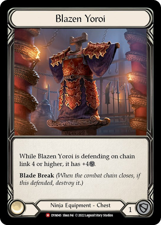 Blazen Yoroi [DYN - DYN045]