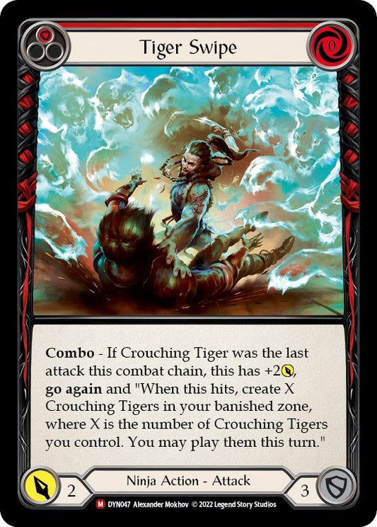 Tiger Swipe [DYN - DYN047]