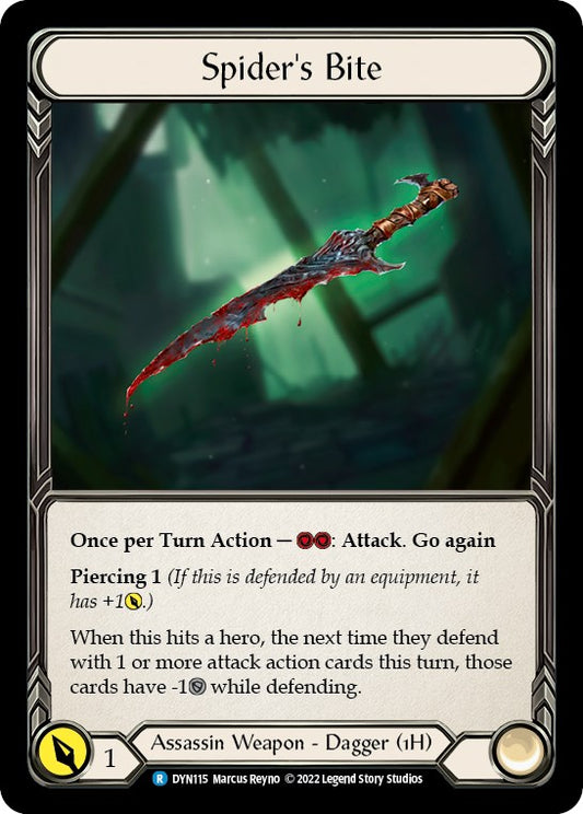 Spider's Bite (115) [DYN - DYN115]