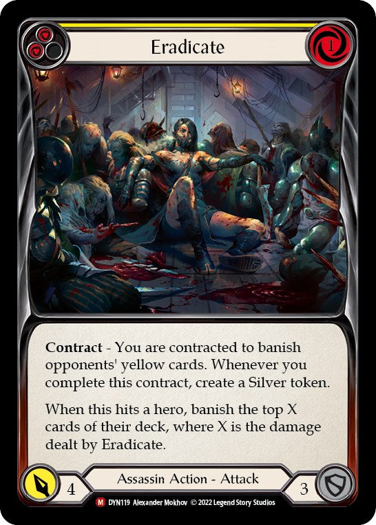 Eradicate [DYN - DYN119]