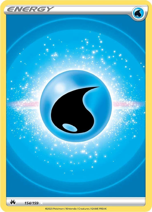 Water Energy (Texture Full Art) [CRZ - 154/159]