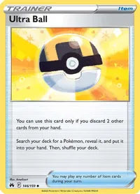 Ultra Ball [146/159] Crown Zenith