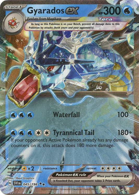 Gyarados ex [045/198] - SV01: Scarlet & Violet Base Set