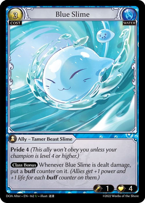 Blue Slime [DOA Alter - 162]
