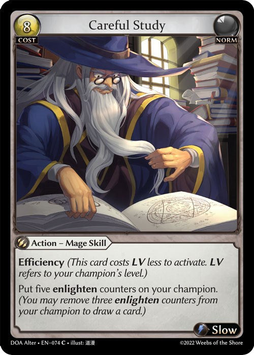 Careful Study [DOA Alter - 074]