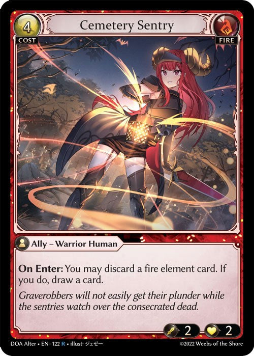 Cemetery Sentry [DOA Alter - 122]
