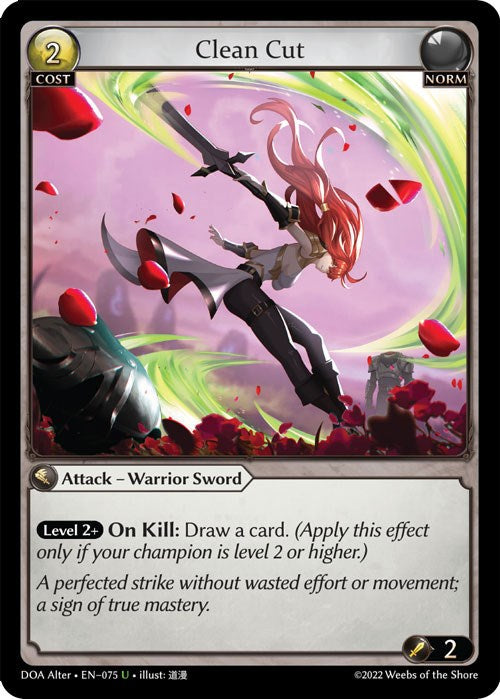 Clean Cut [DOA Alter - 075]
