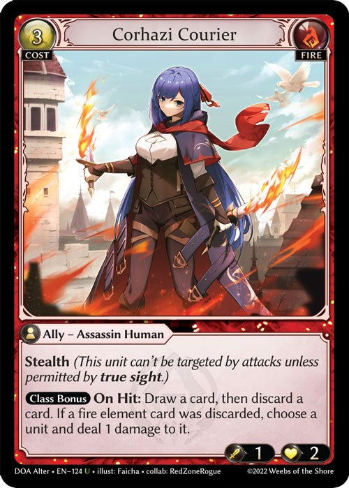 Corhazi Courier [DOA Alter - 124]