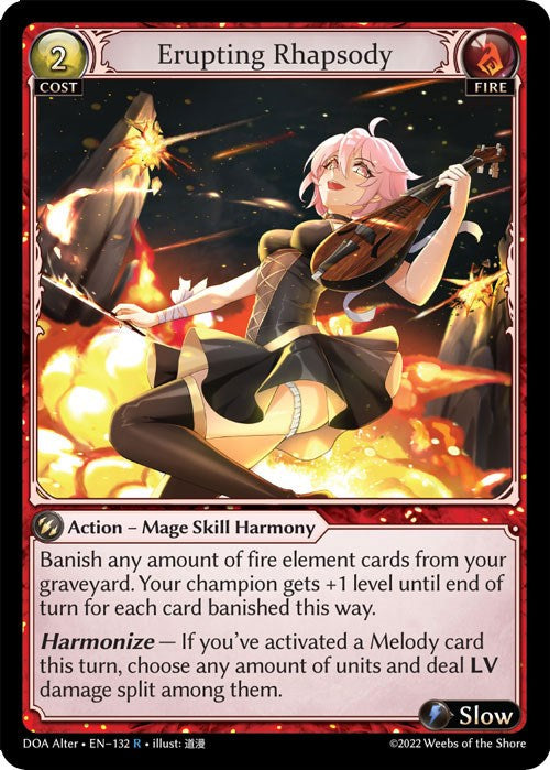 Erupting Rhapsody [DOA Alter - 132]