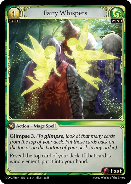 Fairy Whispers [DOA Alter - 212]