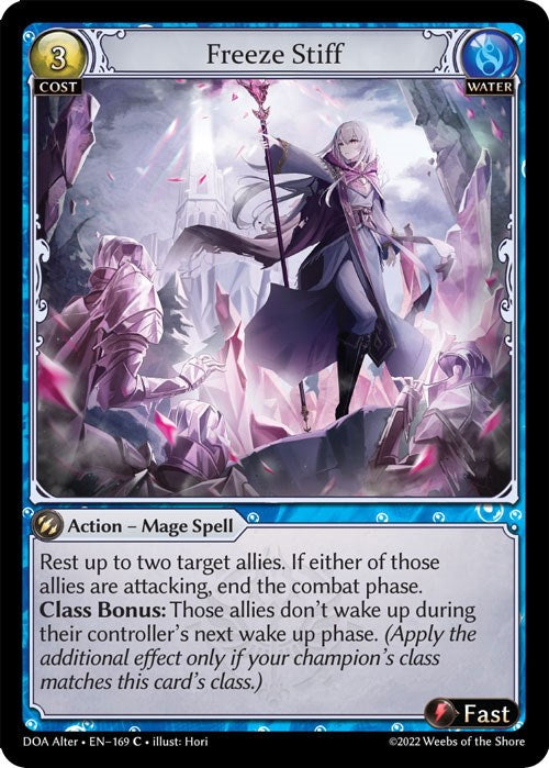 Freeze Stiff [DOA Alter - 169]