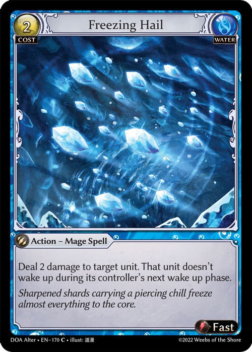 Freezing Hail [DOA Alter - 170]