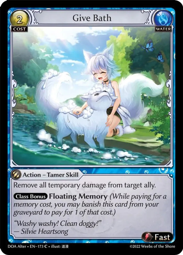 Give Bath [C] - Dawn of Ashes Alter Edition