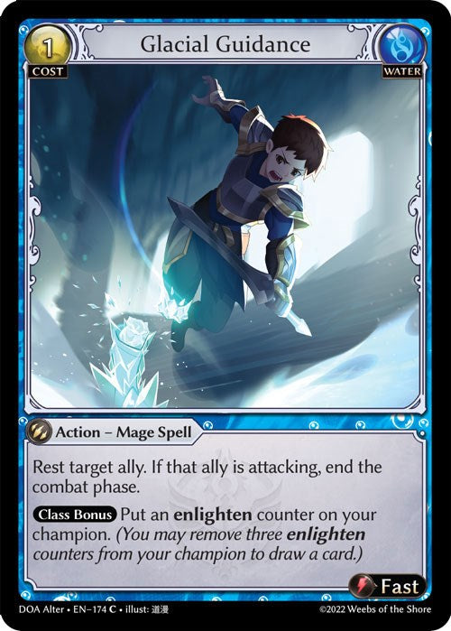 Glacial Guidance [DOA Alter - 174]