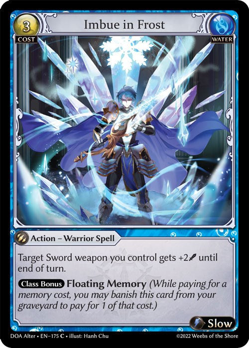 Imbue in Frost [DOA Alter - 175]