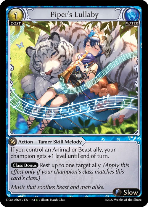 Piper's Lullaby [DOA Alter - 184]