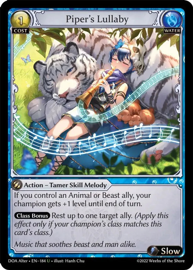 Piper's Lullaby [UC] - Dawn of Ashes Alter Edition