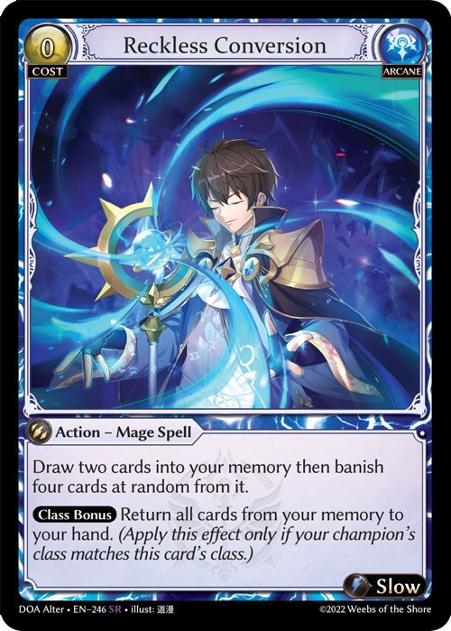 Reckless Conversion [DOA Alter - 246]